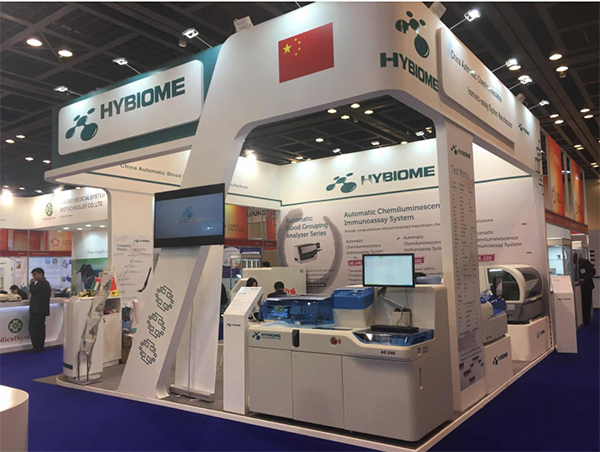 2017 海外展會第一站——HYBIOME迪拜展