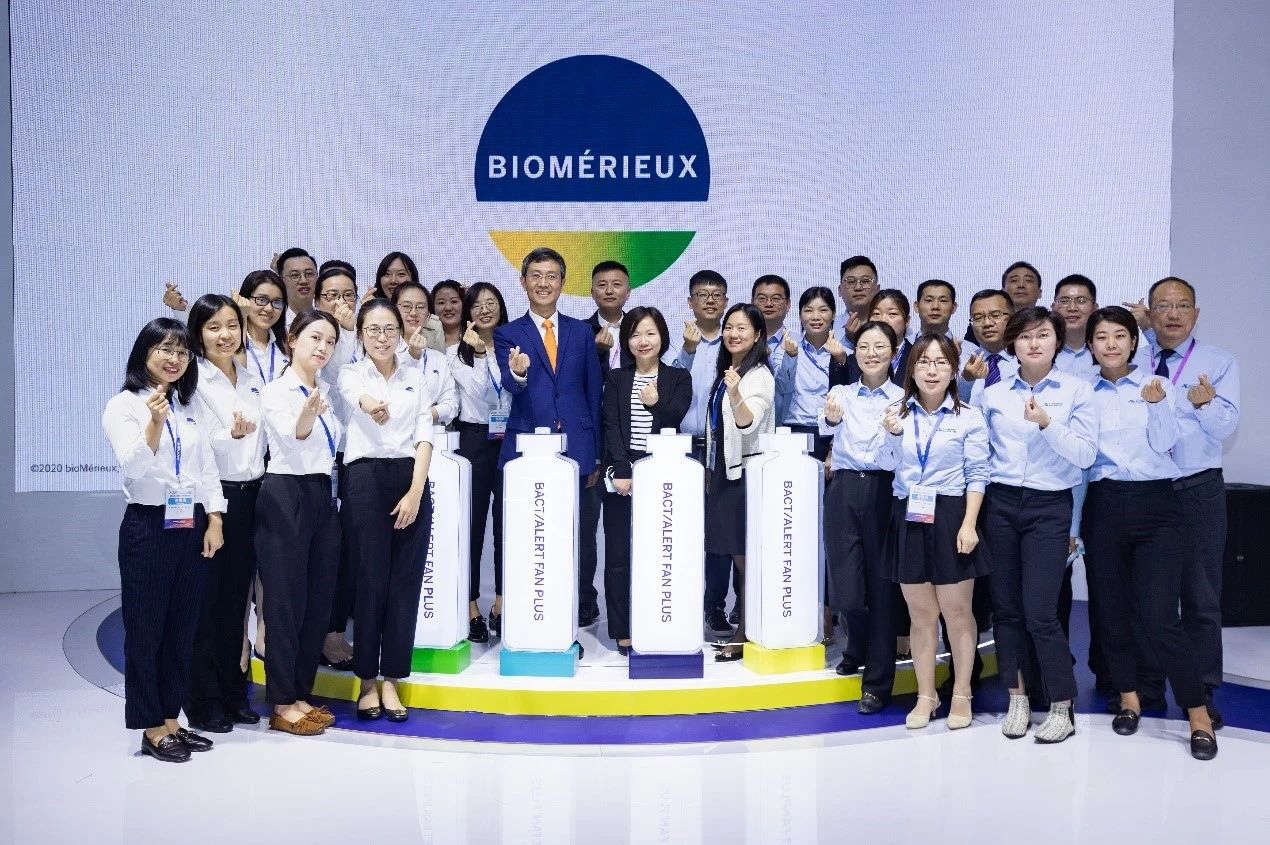 長光華醫&生物梅里埃繼續攜手亮相2020上海CMEF