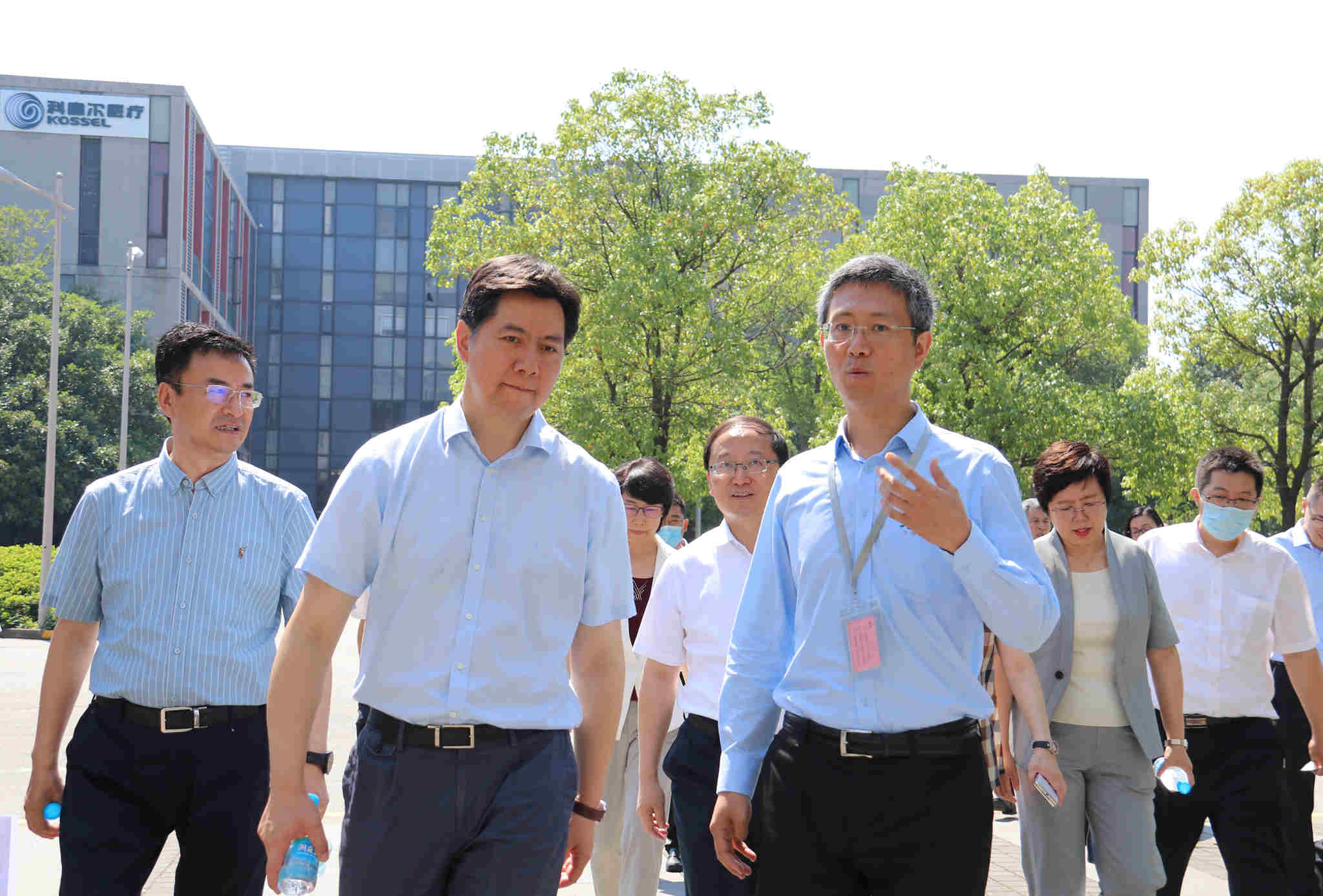 吉林省副省長蔡東一行走訪調研蘇州長光華醫