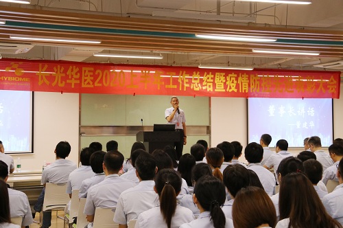 上半年工作總結暨疫情